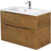 Тумба с раковиной BelBagno Marino H80 rovere nature фото 4