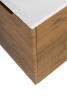 Тумба с раковиной Belbagno Etna ETNA-500-1A-SO-RN-P-R 49.6x39.2x50 Rovere Nature подвесная с одной распашной дверцей, с одной полкой, правосторонняя фото 9