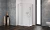 Душевой уголок Radaway Essenza New KDJ 120х100 см левый, стекло прозрачное, профиль черный фото 2
