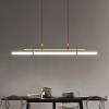 Подвесной светодиодный светильник iLedex Zoom 9498P-46W-3000K GL-BR-WH фото 5