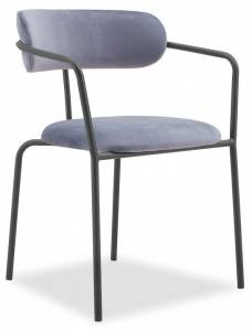 Набор из 2 стульев Bradex Home Ant FR 0370P серый