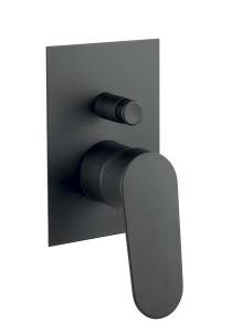 Смеситель для душа Fiore Kevon Black Matt 81NN7517 черный