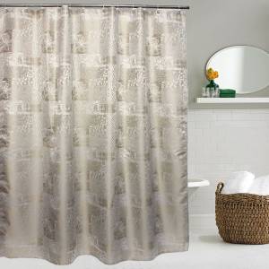 Шторка для ванной Bath Plus Decor collection JAC1506