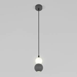 Подвесной светильник Eurosvet Polar 50250/1 LED серый