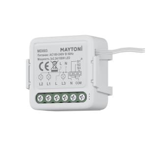Wi-Fi выключатель Technical трехканальный MD003