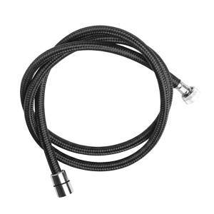 Душевой шланг Remer 332CNNY120 черный матовый