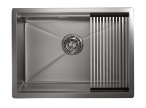Мойка кухонная Granula Kitchen Space KS-6045U сталь сатин