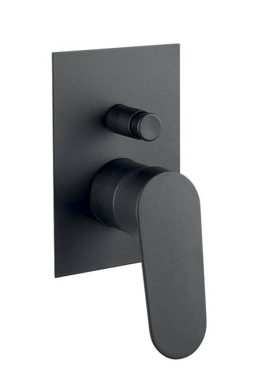 Смеситель для душа Fiore Kevon Black Matt 81NN7517 черный