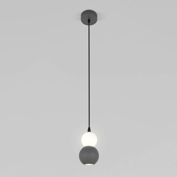 Подвесной светильник Eurosvet Polar 50250/1 LED серый