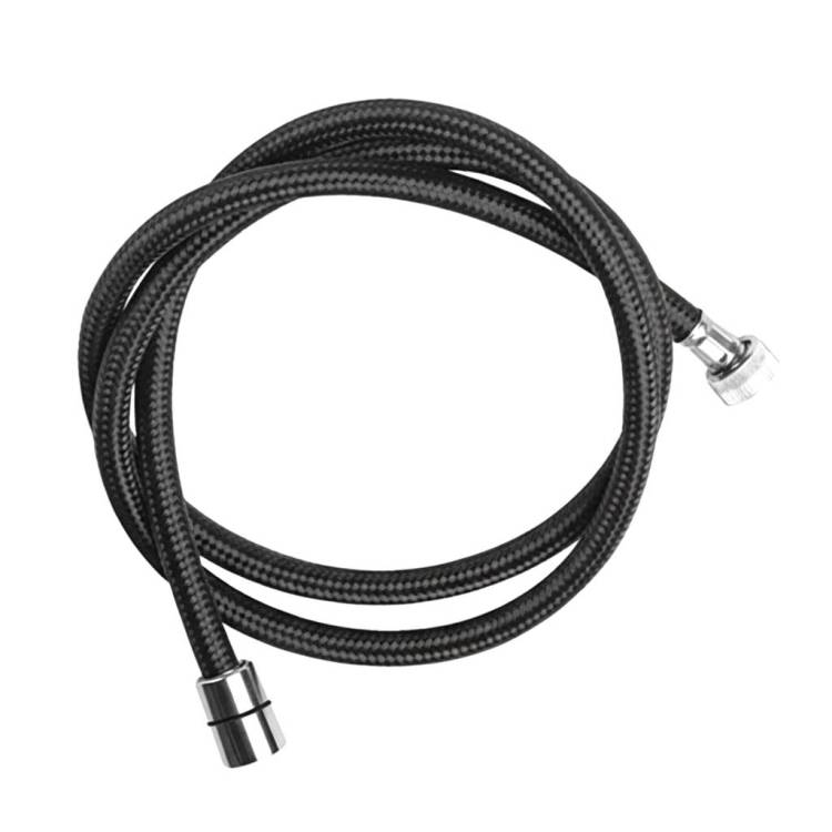 Душевой шланг Remer 332CNNY120 черный матовый