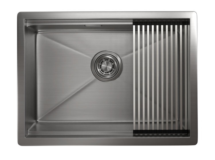 Мойка кухонная Granula Kitchen Space KS-6045U сталь сатин