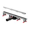 Душевой лоток Am.Pm MasterFlow W01SC-S11-060-05SB универсальный затвор Slim line 60см, матовая сталь фото 11
