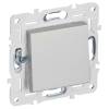 Выключатель 1-клавишный перекрестный IEK Skandy SK-V13-0-10-K23 серебряный