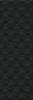 Керамическая плитка Kerama Marazzi Синтра 14050R 1 структура черный обрезной 40x120