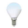 Лампа светодиодная Uniel Multibright LED-G45-6W/NW/E14/FR/MB PLM11WH