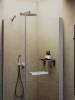 Душевой уголок MaybahGlass MGY-1312-5 профиль хром матовый, стекло бесцветное, 90x90x197.5 фото 2