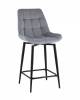 Стул полубарный Stool Group Флекс AV 405-V12-K14PM-9005(PP) Серый
