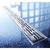 Решетка TECE TECEdrainline Basic 601210 Серебристый металлик фото 4