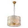 Подвесная люстра iLamp Triumph 6122-420 Br