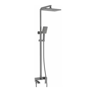 Душевая система Rose R1556T пепельный