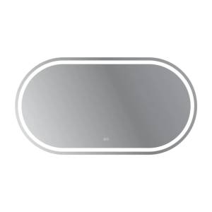 Зеркало Cezares Giubileo CZR-SPC-GIUBILEO-1500-800-TCH-WARM 80x150 с подсветкой, сенсорным выключателем и подогревом