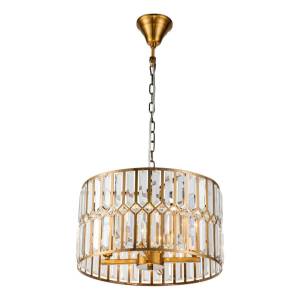 Подвесная люстра iLamp Triumph 6122-420 Br