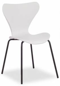 Стул Tetchair Jacobsen 17230 белый