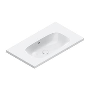 Раковина Catalano Alvea 620810001 белая глянцевая, 80x46