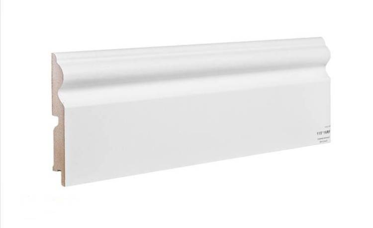 Плинтус МДФ ламинированный Finitura Dekor П115RF 115x16x2400 (фигурный)