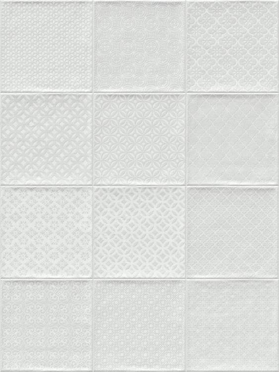 Декор Vives ETNIA Bugis Blanco 20x20