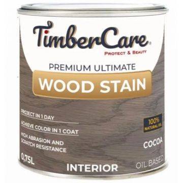 Тонирующее масло TimberCare Wood Stain Какао/Cocoa 0.75 л