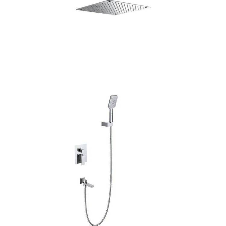Душевой комплект Timo Selene SX-2039/00SM хром, с внутренней частью