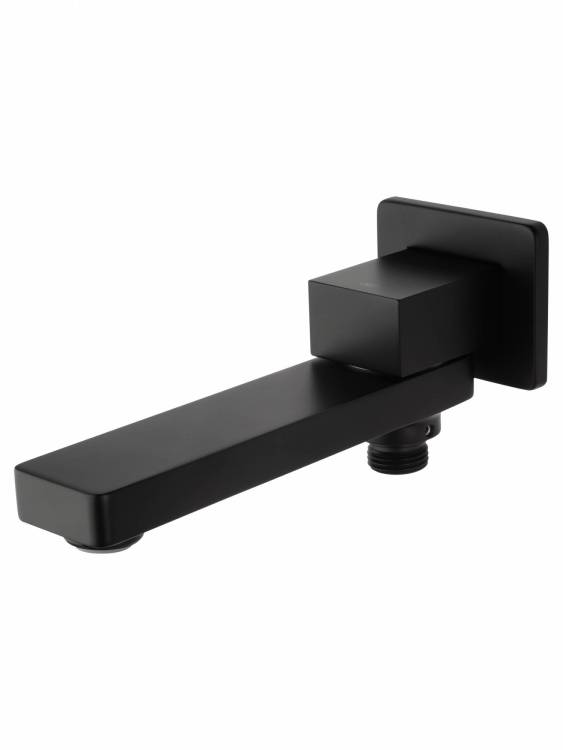 Излив для ванны Wonzon & Woghand WW-88SZ06-MB Черный матовый