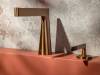 Смеситель для раковины Boheme Duo 161-CB Copper Brushed фото 4
