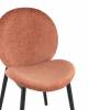 Набор из 2 стульев Stool Group Эллиот FDC9665 Solo 200 x2 террактовый фото 8