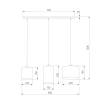 Подвесной светильник TK Lighting Juta 4954 фото 2