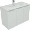Мебель для ванной Aquanet Алвита New 100 274111 белый матовый фото 4