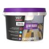 Эмаль для пола, по дереву и бетону акриловая VGT ВД-АК-1179 ПРОФИ полуматовая орех 10 кг