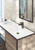 Смеситель для раковины Kludi Pure&Style 402903975 черный матовый фото 3
