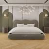 Ламинат Norland Herringbone Elegant Strong 12/33 4V LF304-07 Дуб Тавора 600x100 фото 5