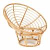 Кресло Tetchair Papasan Eco 13766 натуральный, коричневый фото 3