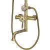 Душевая система Bronze de Luxe Windsor 10120PF/1 одноручковый, излив резной 20 см фото 2