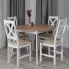 Стул Tetchair Crossman 24723 white, велюр бежевый, многослойный березовый шпон фото 13