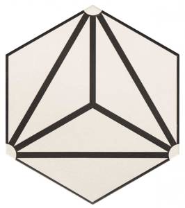 Керамогранит Realonda Ceramica Osaka White 28.5x33