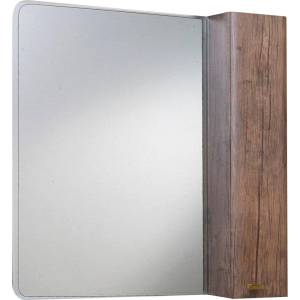 Зеркало Bellezza Олимпия 60 R, орех