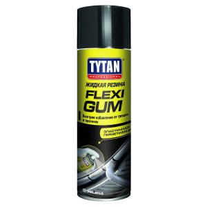 Резина жидкая Tytan Professional Flexi Gum черный 520 мл