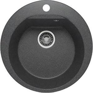 Мойка кухонная Polygran Atol 627444 черная