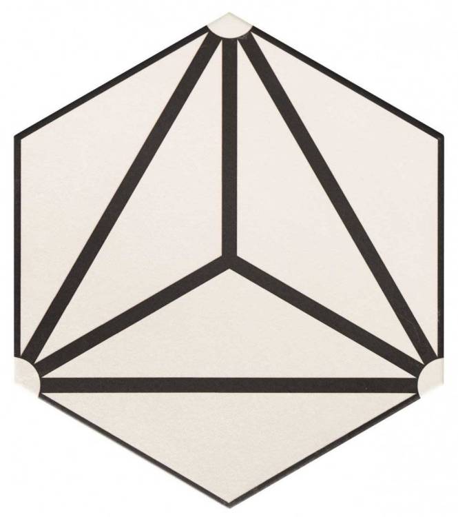 Керамогранит Realonda Ceramica Osaka White 28.5x33