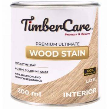 Тонирующее масло TimberCare Wood Stain Латте/Latte 0.2 л