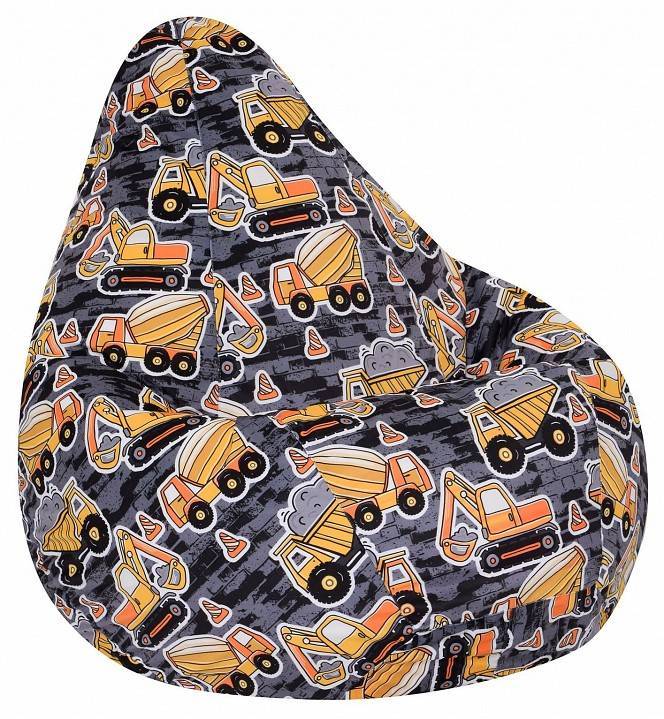 Кресло-мешок Dreambag Стройка 5031941 велюр 3XL